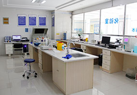 南京华厦白癜风诊疗中心检验室